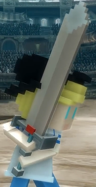 Pixel Greatsword