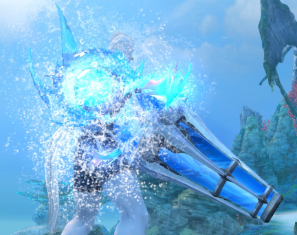 Water Dragon King's Aether Cannon