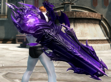 Dark Dragon King's Aether Cannon