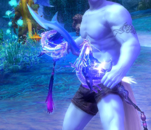 Lightning Dragon King's Dagger