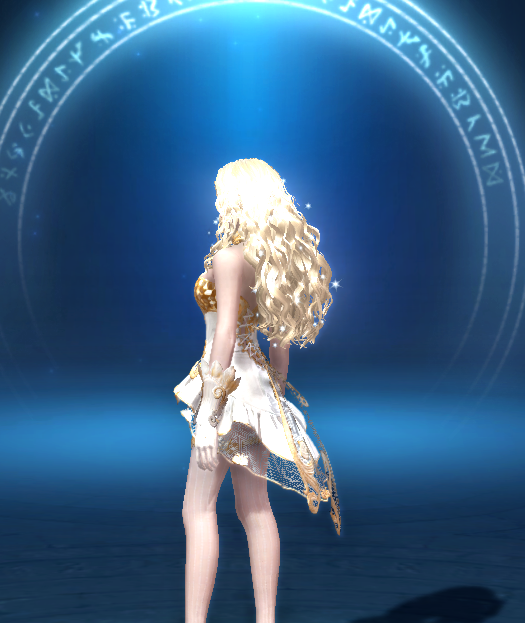 Curly Shine Blonde