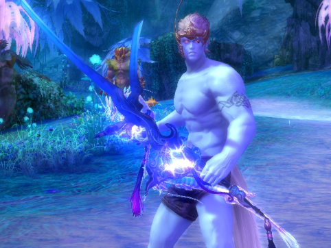 Lightning Dragon King's Longsword
