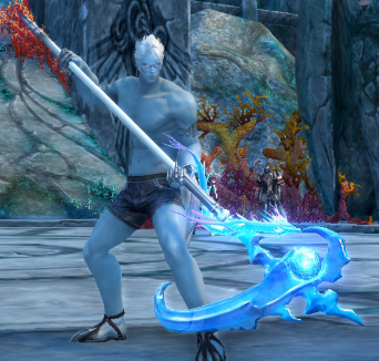 Water Dragon King's Polearm