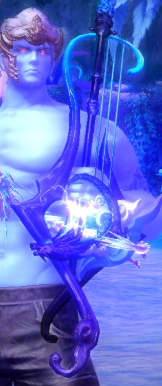 Lightning Dragon King's Stringed Instrument