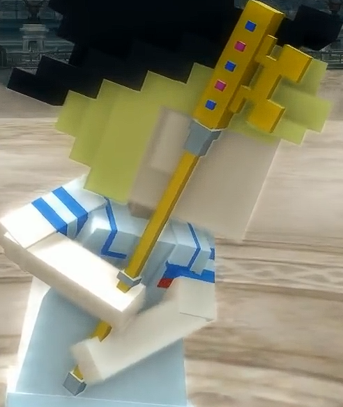 Pixel Keyblade