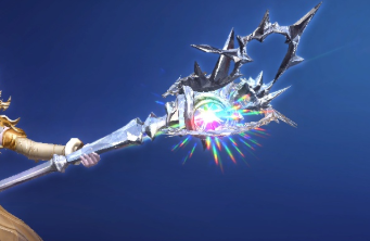 Wise Dragon King's Staff