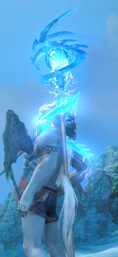 Water Dragon King's Staff