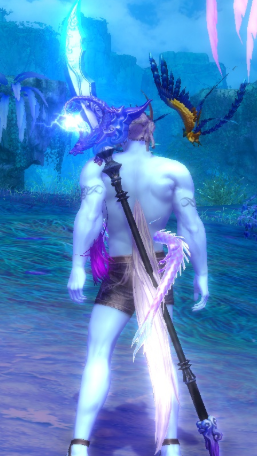 Lightning Dragon King's Staff