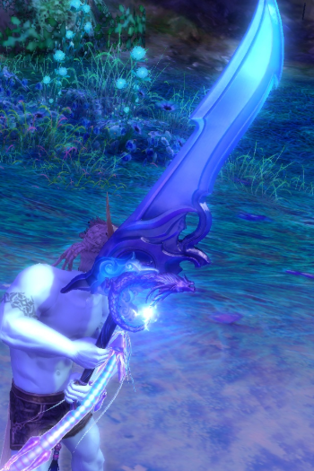 Lightning Dragon King's Greatsword