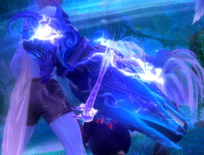 Lightning Dragon King's Aether Cannon