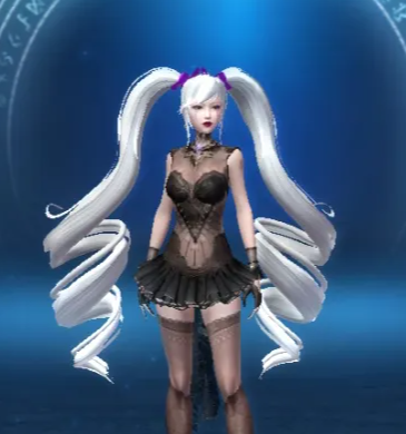 [Hair Change Ticket] Curly Ponytails