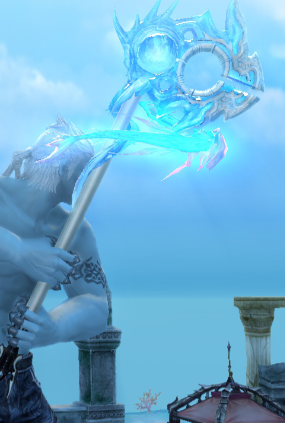 Water Dragon King's Aether Key