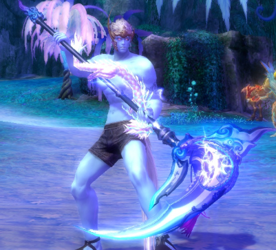 Lightning Dragon King's Polearm