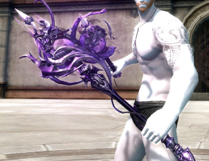 Dark Dragon King's Mace