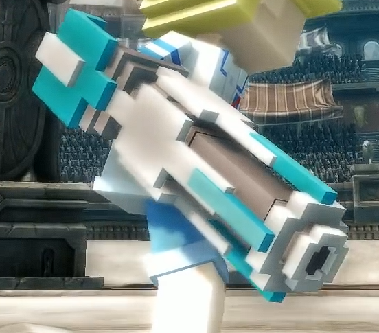 Pixel Cannon