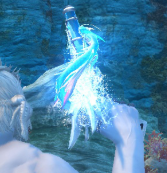 Water Dragon King's Aether Revolver
