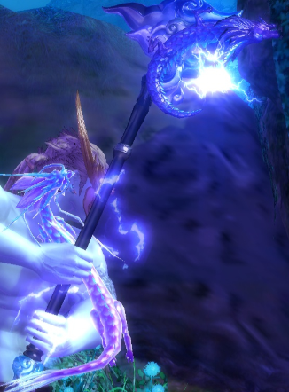 Lightning Dragon King's Aether Key