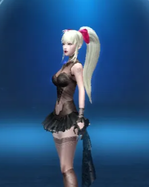 [Hair Change Ticket] Ponytail with a Big Bow