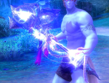 Lightning Dragon King's Mace