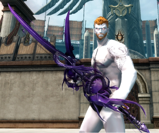 Dark Dragon King's Longsword