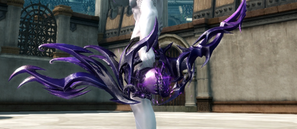 Dark Dragon King's Bow