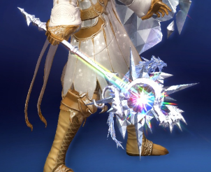 Wise Dragon King's Mace