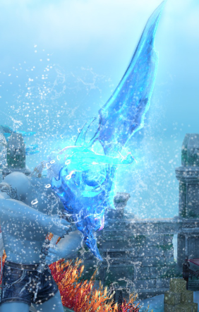 Water Dragon King's Greatsword
