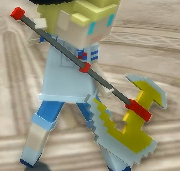 Pixel Polearm