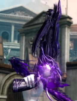 Dark Dragon King's Aether Revolver