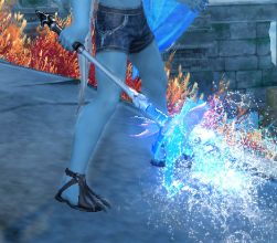 Water Dragon King's Mace
