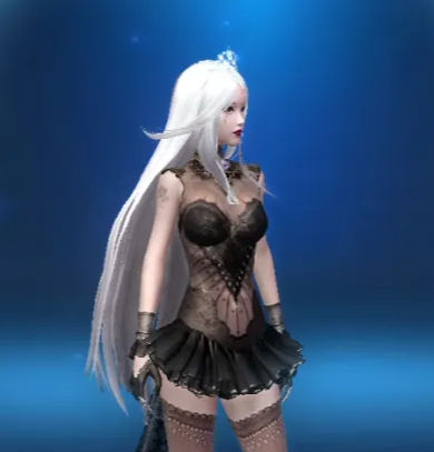 [Hair Change Ticket] Long, Smooth Hair