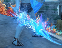 Water Dragon King's Longsword