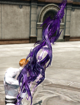 Dark Dragon King's Greatsword