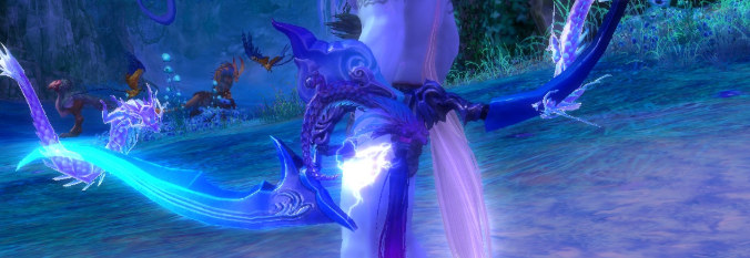 Lightning Dragon King's Bow